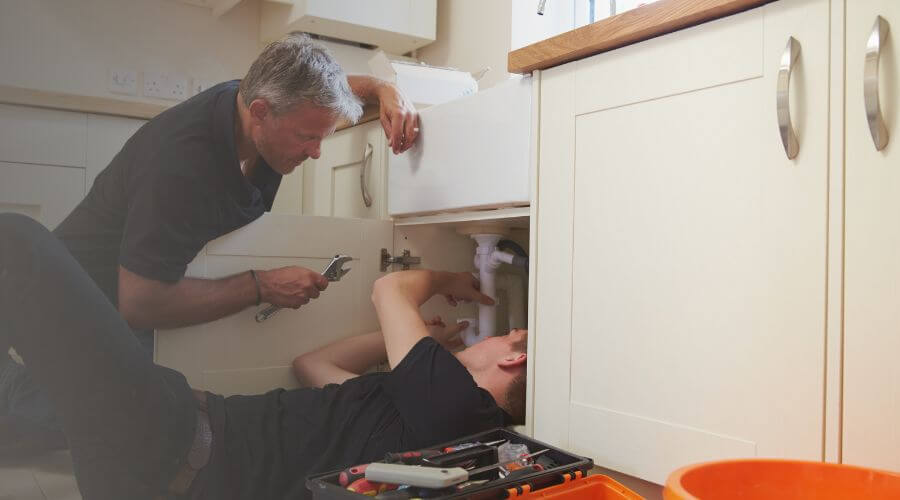Professional burst pipe repair services in Velpen, IN