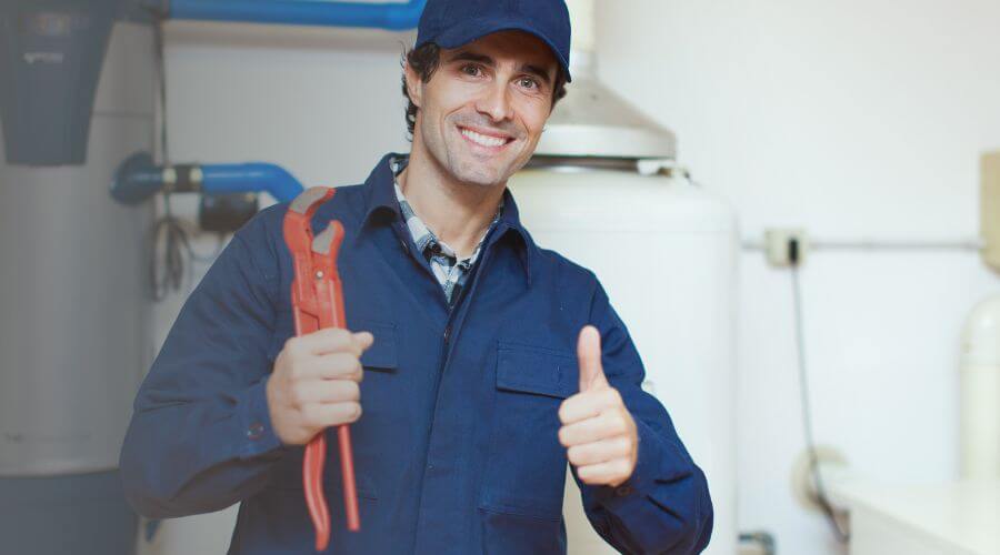 Expert burst pipe repair services in Velpen, IN